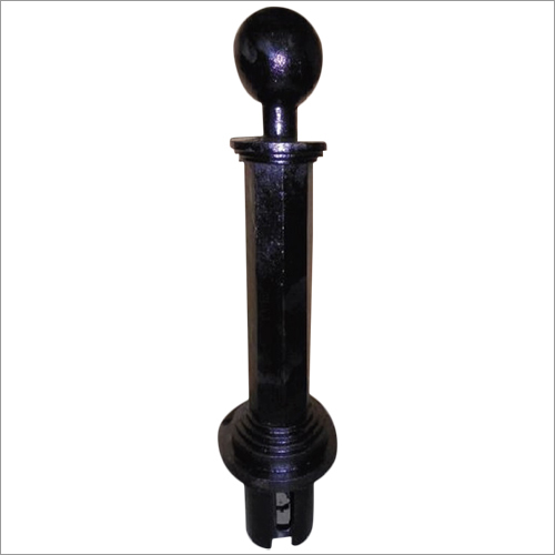 Bollard - Metal, 100cm Height, 20cm Diameter, Flange Base | Durable, Attractive, Powder Coated, Weatherproof, Easy Install