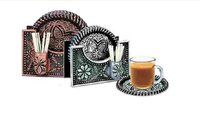 Gold Coin Tea Coaster