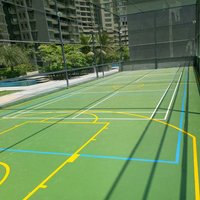 PU Sports Courts Flooring