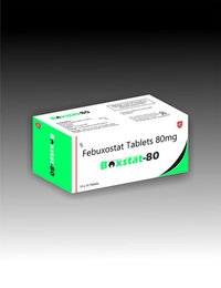 Febuxostat Tablets 80mg