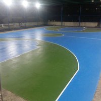 Polyurethane Coated Sports Flooring