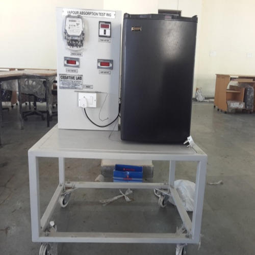 Electrolux - Vapour Absorption Refrigeration Test Rig