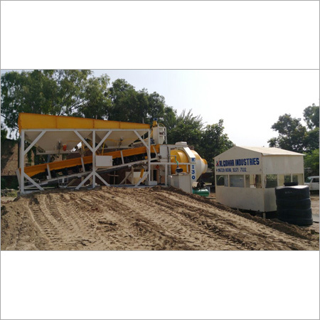 Drum Type Fully Automatic Inline Concrete Batching Plant