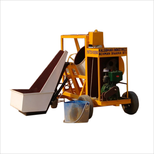 Hopper Mixer With Weighing System