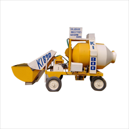Mini Mobile Concrete Batching Plant Arm 800