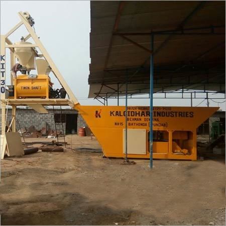 Concrete Batching Plant Stationary and Mobile