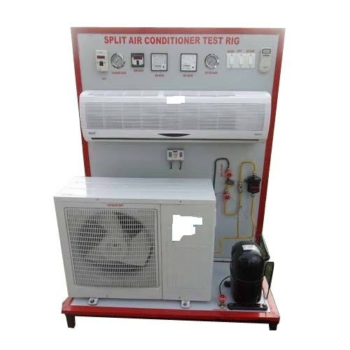 Split Air Conditioner Test Rig