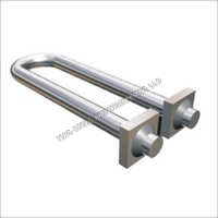 U Hooks - Stainless Steel, Standard Size | Oval Shape, Good Quality for Industrial Use