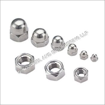 Hexagon Domed Cap Nuts