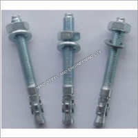 Wedge Anchor Bolt - Color: Silver