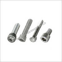 Socket Head Allen Cap Screws - Color: Silver