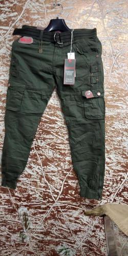 Men's Cotton Full Pants