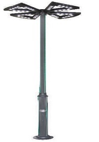 LED Designer Pole Light