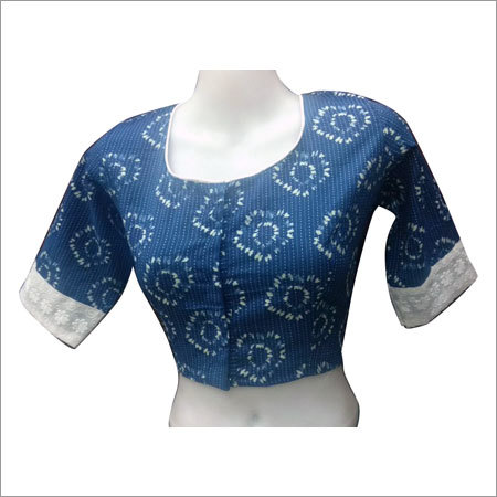 Asymmetric Blouse