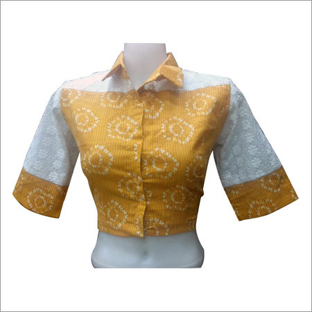 Collar Neck Blouse