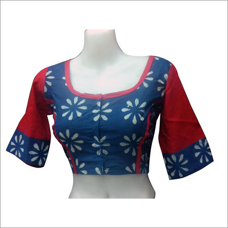 Stylish Asymmetric Blouse