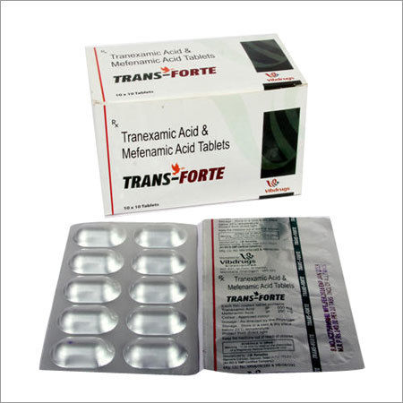 Tranexamic Mefenamic Tablet