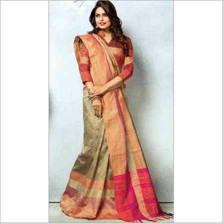 Green Silk Saree