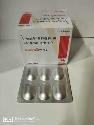 Moxcid-CV 625 Tablets