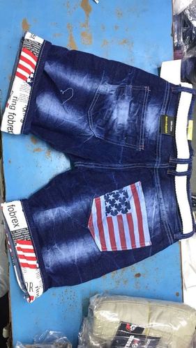Men's Denim Capri
