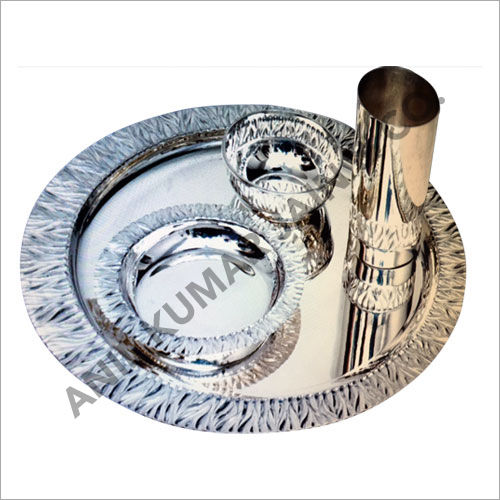 Silver Dinner Set