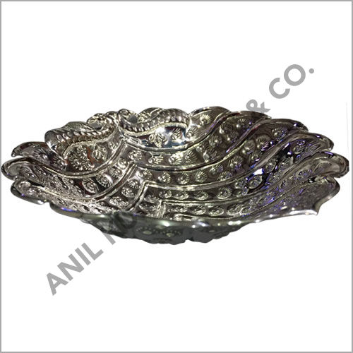 Designer Silver Bowl