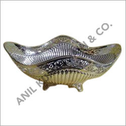 Decorative Silver Bowl