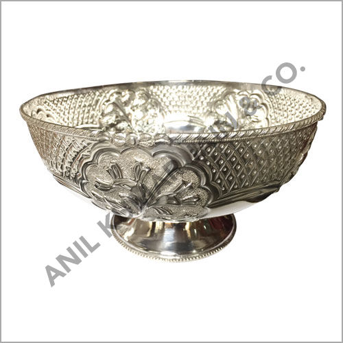 Antique Silver Bowl