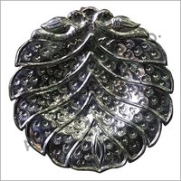 Leaf Decorative Silver Bowl