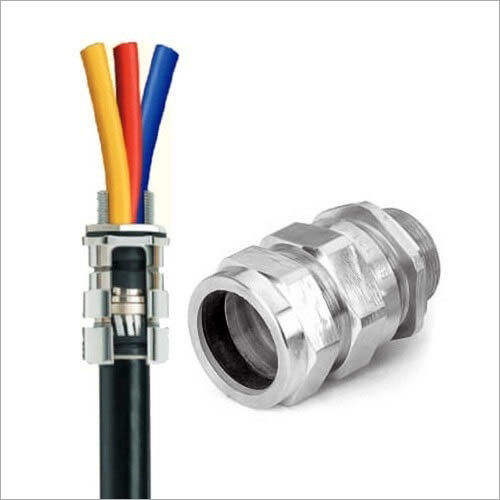 Double Compression Cable Glands for Un-armoured Cables