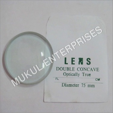 Double Concave Lens
