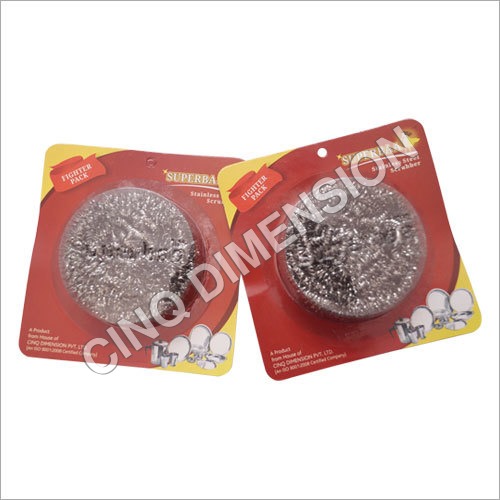 Stainless Steel Scrubber