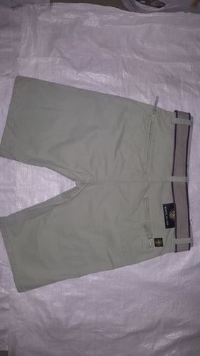 Men's Cotton Capri pant