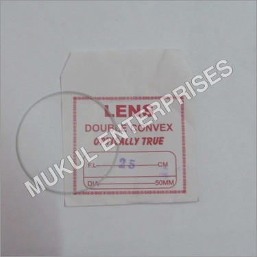 Double convex lens