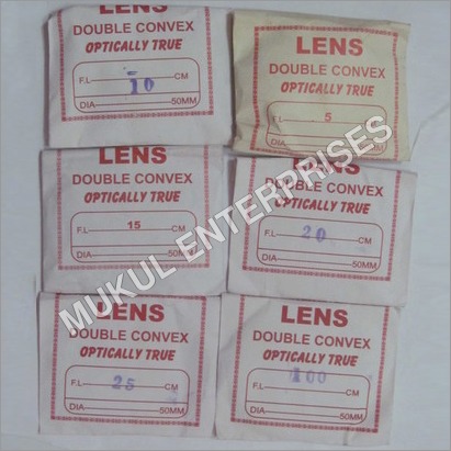 Double Convex lens