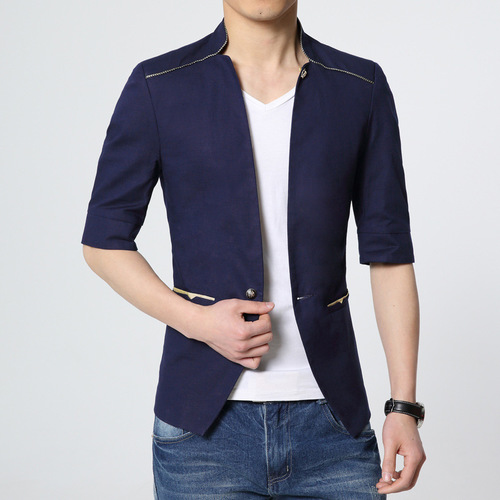 Men's Half Sleeve Jacket
