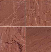 Agra Red Sandstone Application: For Flooring Use