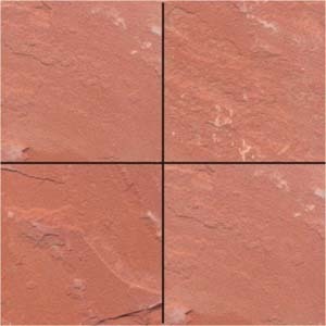 Dholpur Red Sandstone Application: For Flooring Use