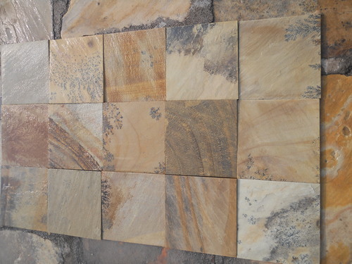 Fossil Sandstone Application: For Flooring Use