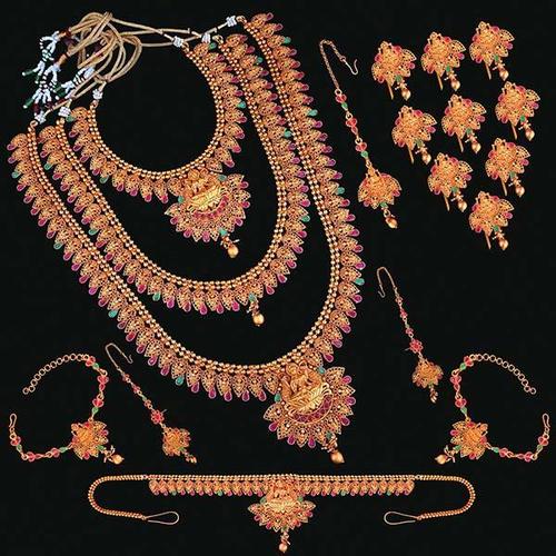 South Indian Bridal Jewellery Set