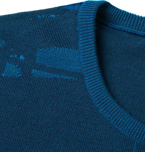 SINKER JACQUARD FABRIC