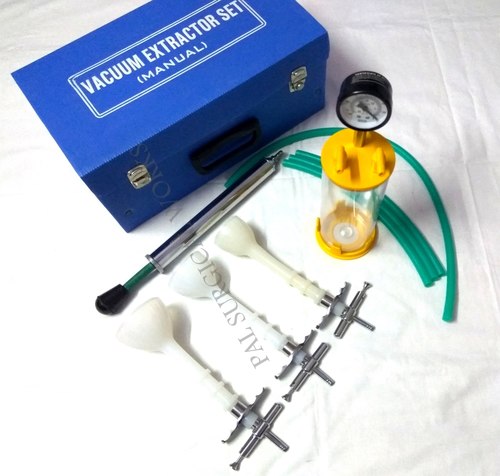 Vacuum Extractor Set Manual By PAL SURGICAL WORKS