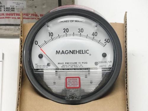 DWYER USA Magnehelic Gauges 0 To 50 MM WC