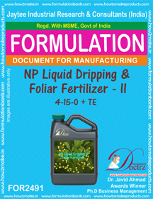 E Books Np Liquid Dripping & Foliar Fertilizer -Ii