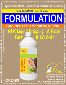 E Books Npk Liquid Dripping & Foliar Fertilizer A Ii
