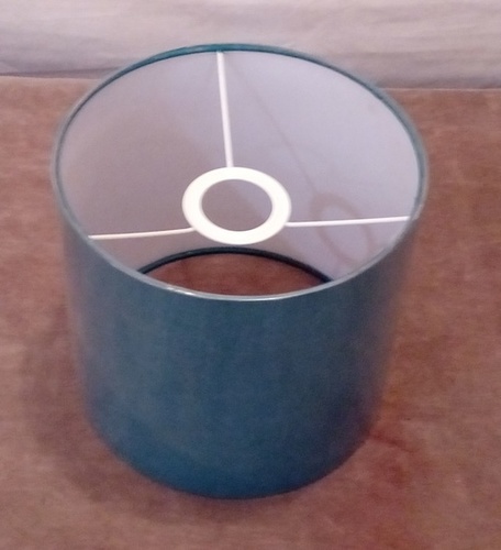 Cylinder Lamp Shade in Cotton Fabric