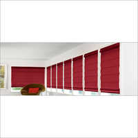 Window Blinds - Polyester, 24x36-72x96 Inches, Burgundy | Light Control, Privacy, Cord Control, Easy Installation