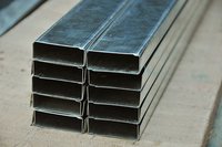 Gypsum Ceiling Channel - Galvanized Steel, 0.6mm - 1.2mm Thickness, 2.4m - 3.6m Length | Zinc Coated, Rust-proof, Corrosion-resistant, Various Sizes Available