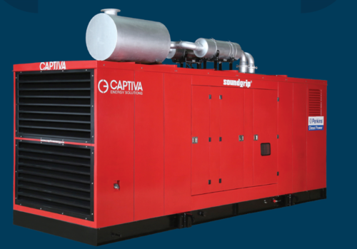 PERKINS Genset (Manufactured by Captiva)