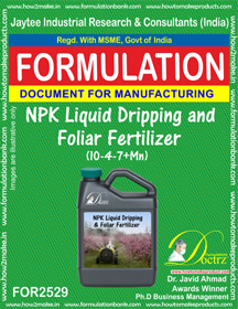 Micro Nutrients & Fertilizer Formulations